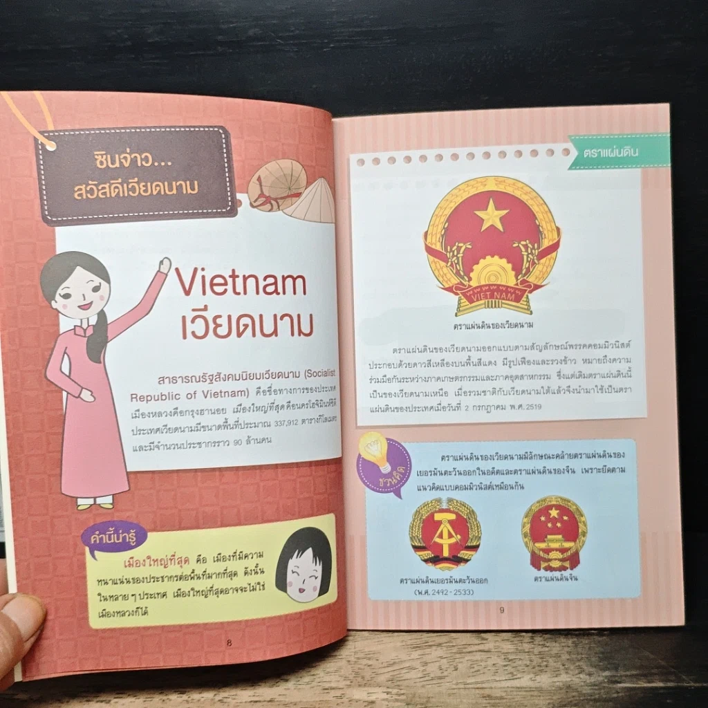 เราคืออาเซียน เวียดนาม จับมือกันก้าวสู่ประชาคมอาเซียน รูปที่ 9
