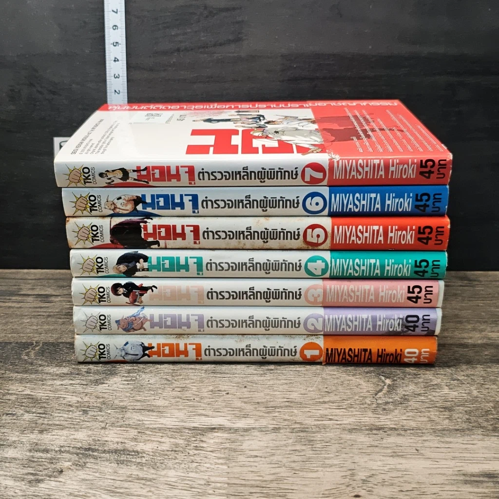 มอนจู ตํารวจเหล็กผู้พิทักษ์ เล่ม 1-7 รูปที่ 3
