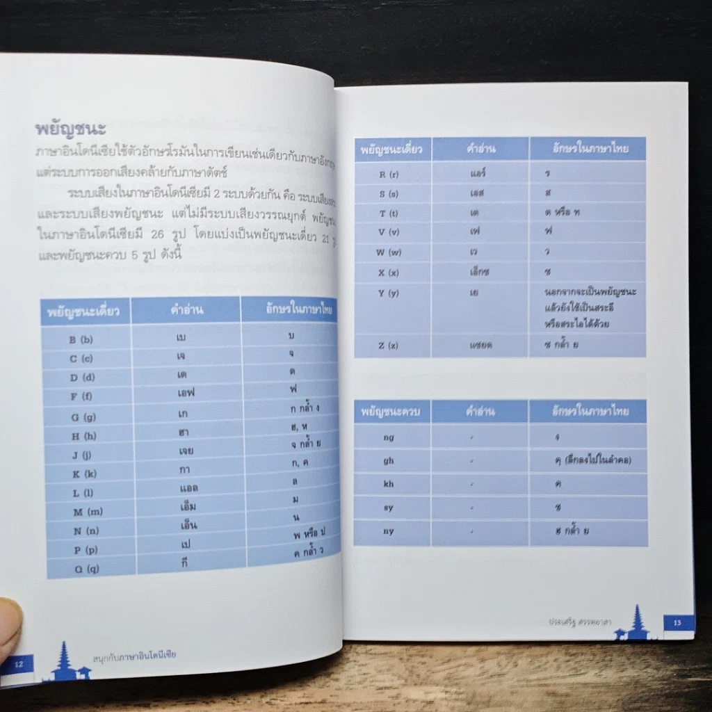 หนังสือ สนุกกับภาษาอินโดนีเซีย รูปที่ 8