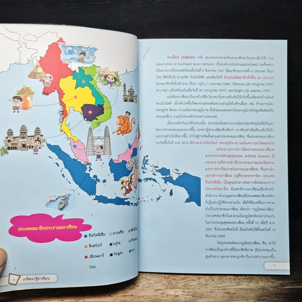 หนังสือ เกร็ดน่ารู้อาเซียน รูปที่ 8