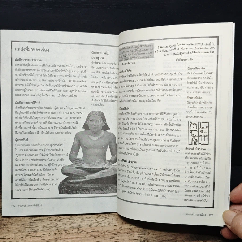 หนังสือ ตามรอย..เทพเจ้าอียิปต์ รูปที่ 9