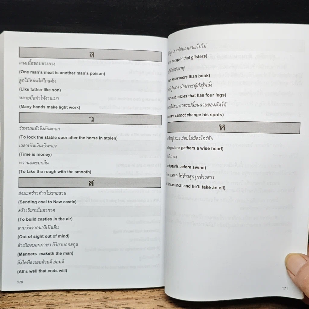 หนังสือ พจนานุกรมสุภาษิตไทย รูปที่ 9