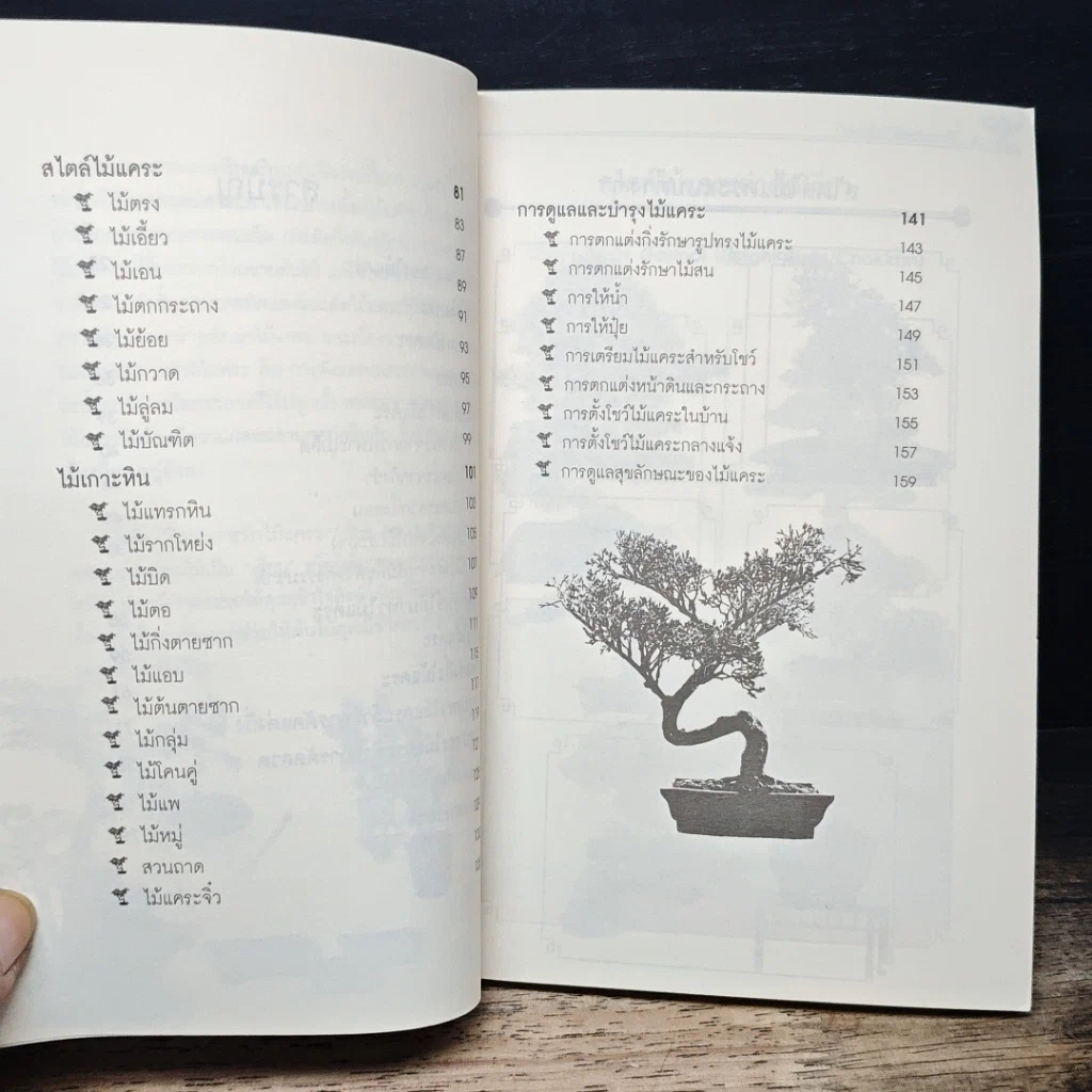 หนังสือ ศิลปะการทําไม้แคระ รูปที่ 8