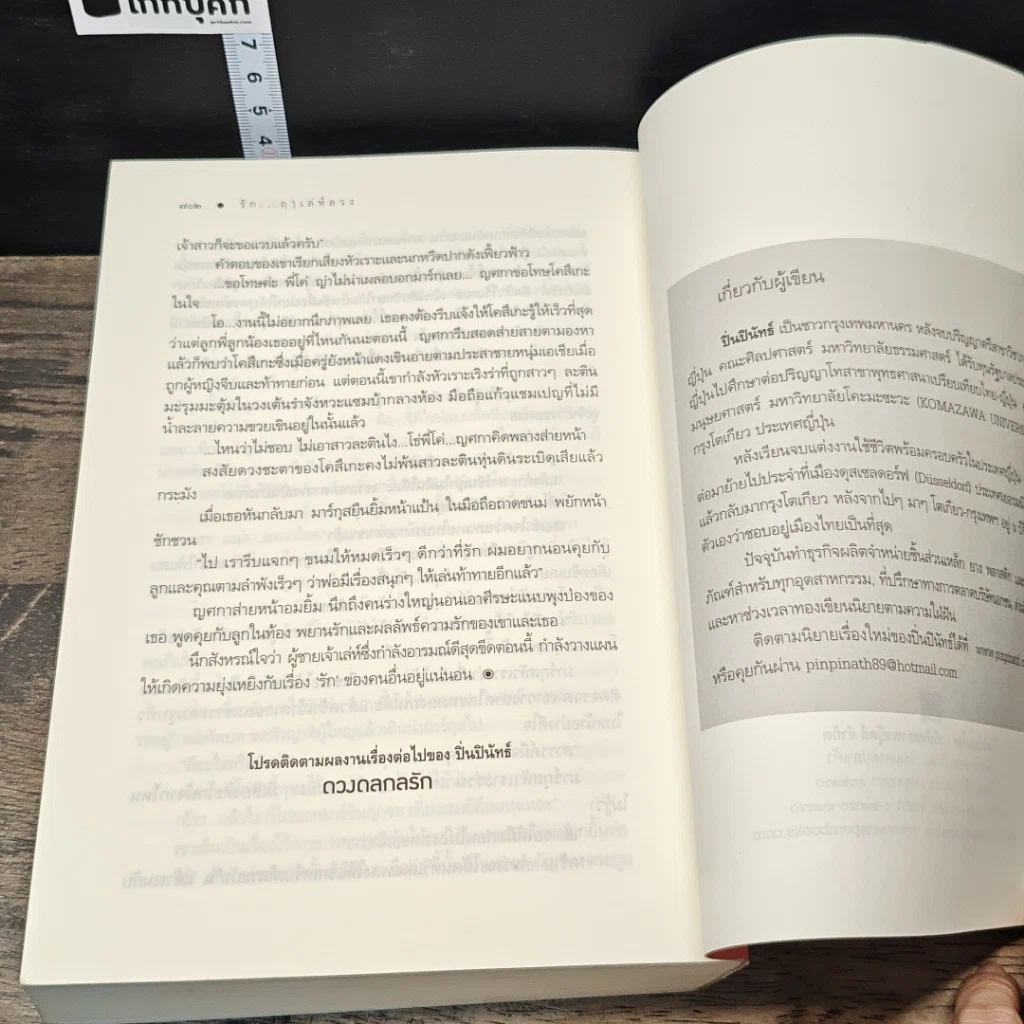 หนังสือ รัก...ฤาเล่ห์ลวง รูปที่ 8