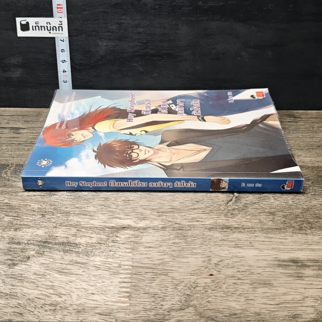 หนังสือ Hey Stephen! เป็นเธอได้ไหม คนข้างๆ หัวใจฉัน รูปที่ 2