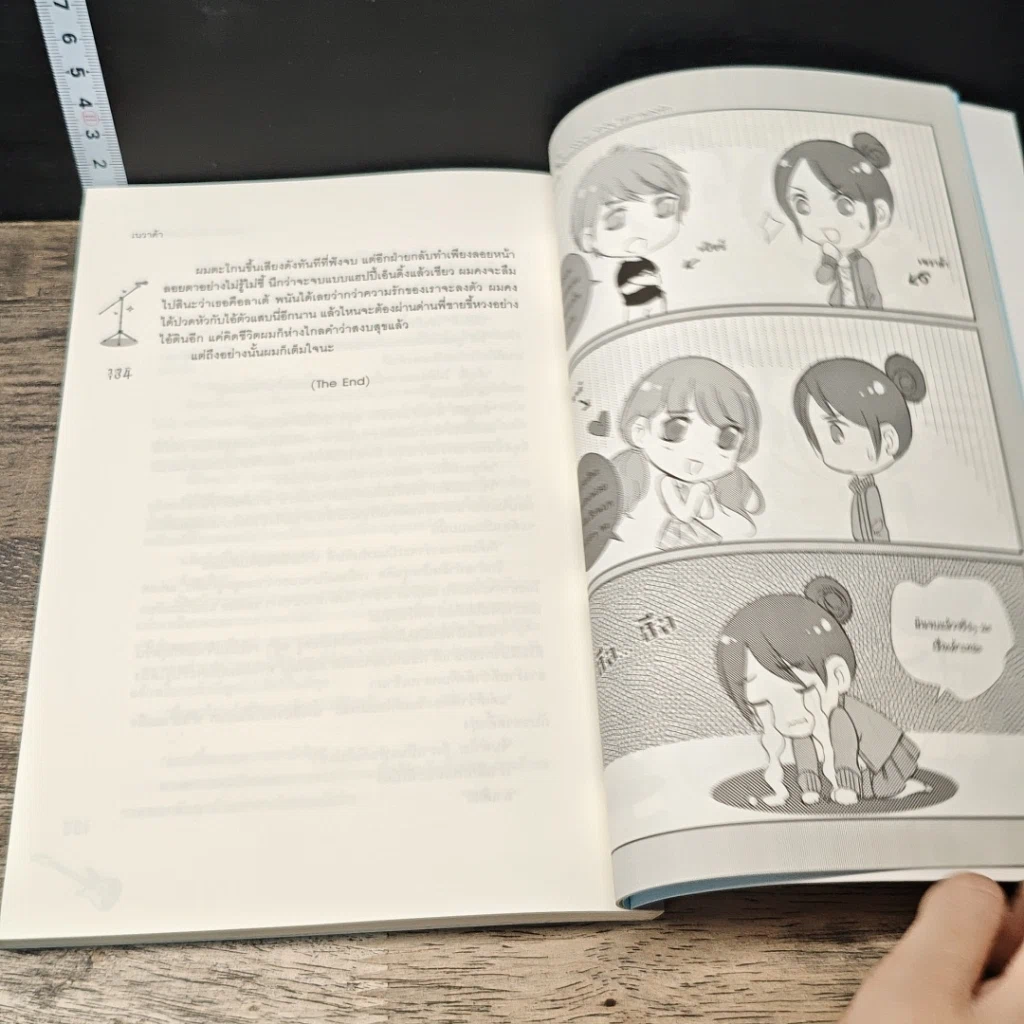 หนังสือ Rock! หัวใจใส่ทำนองรัก รูปที่ 8