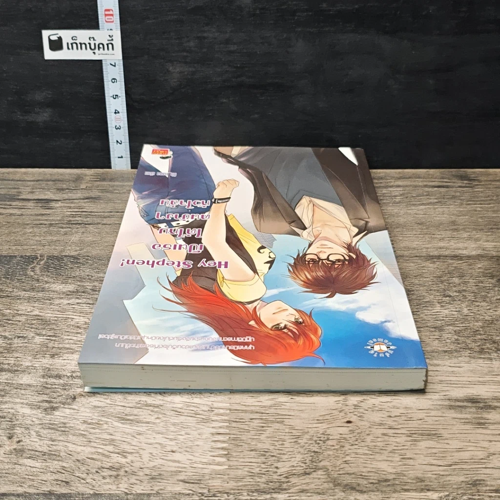 หนังสือ Hey Stephen! เป็นเธอได้ไหม คนข้างๆ หัวใจฉัน รูปที่ 4
