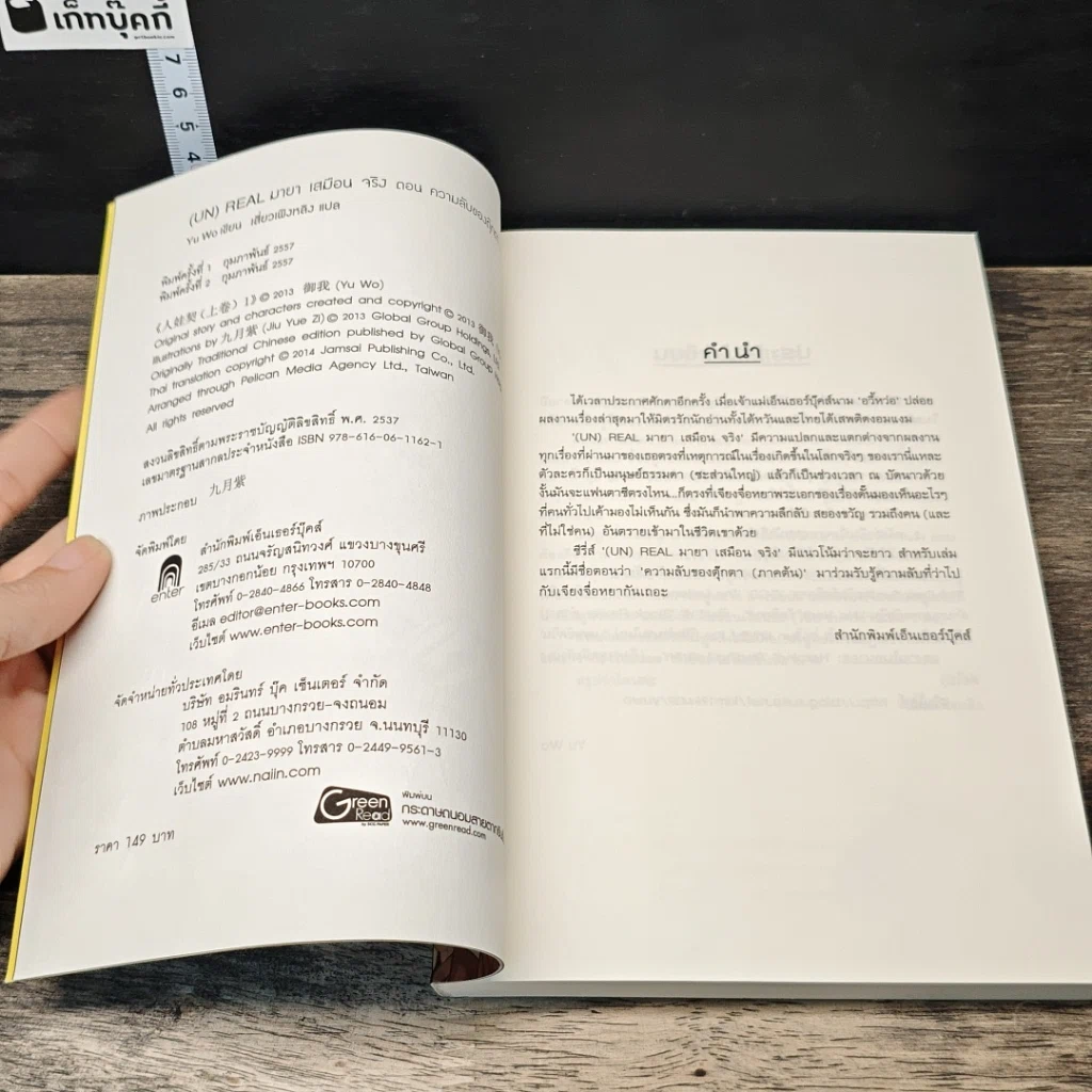 หนังสือ (Un) Real มายาเสมือนจริง ตอน ความลับของตุ๊กตา (ภาคต้น) เล่ม 1 รูปที่ 6
