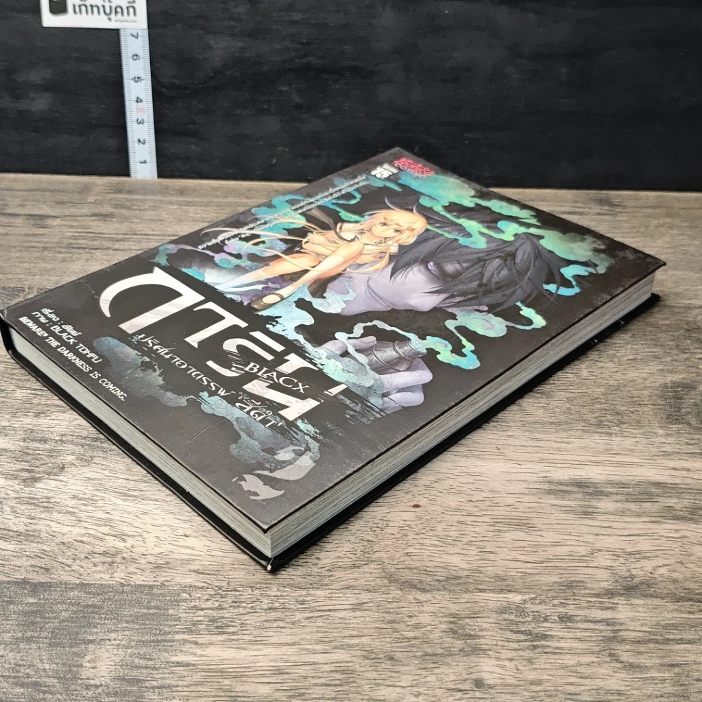 หนังสือ การิน Blacx ปริศนาอาถรรพ์ สีดำ เล่ม2 รูปที่ 3