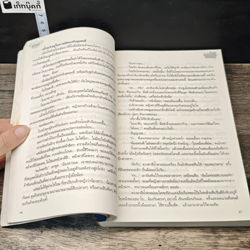 หนังสือ อย่าให้รู้ว่ารักร้อน รูปที่ 7