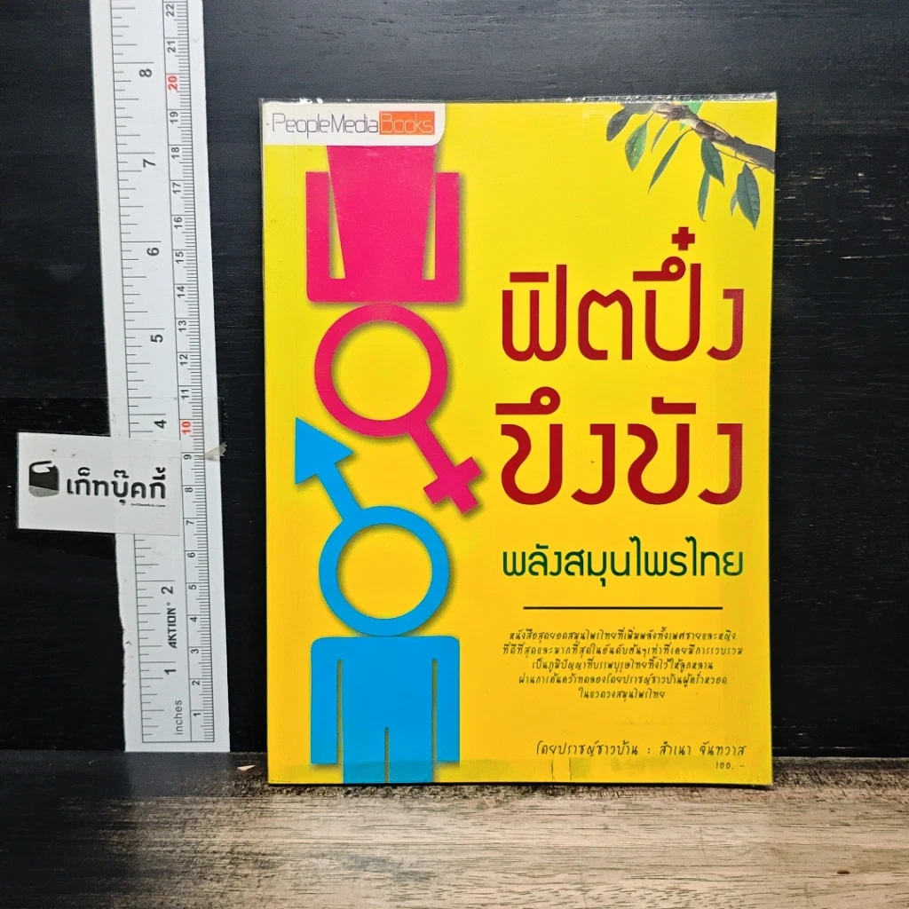 หนังสือ ฟิตปึ๋ง บึงบัง พลังสมุนไพรไทย รูปที่ 1