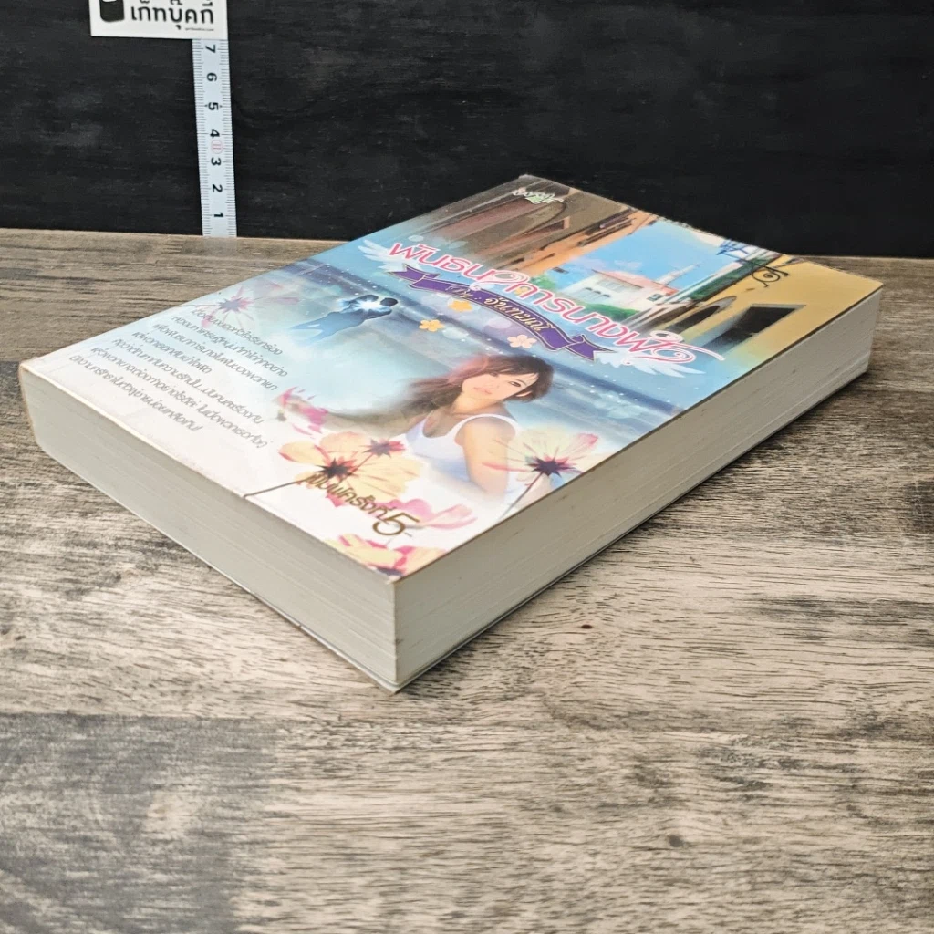 หนังสือ พันธนาการนางฟ้า รูปที่ 3