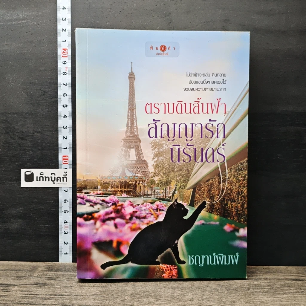 หนังสือ ตราบดินสิ้นฟ้า สัญญารักนิรันดร์ รูปที่ 1