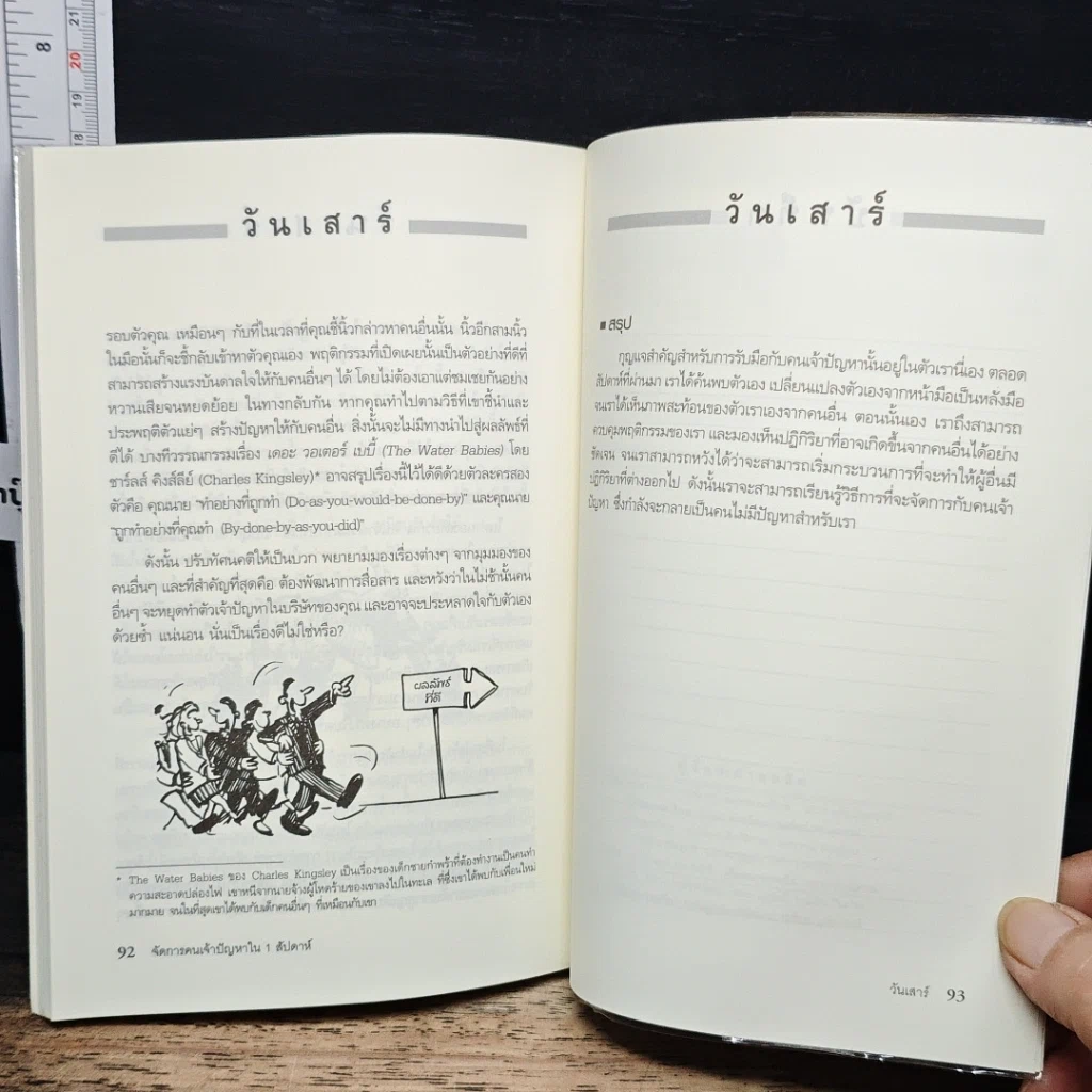 หนังสือ จัดการคนเจ้าปัญหา ใน 1 สัปดาห์ รูปที่ 9