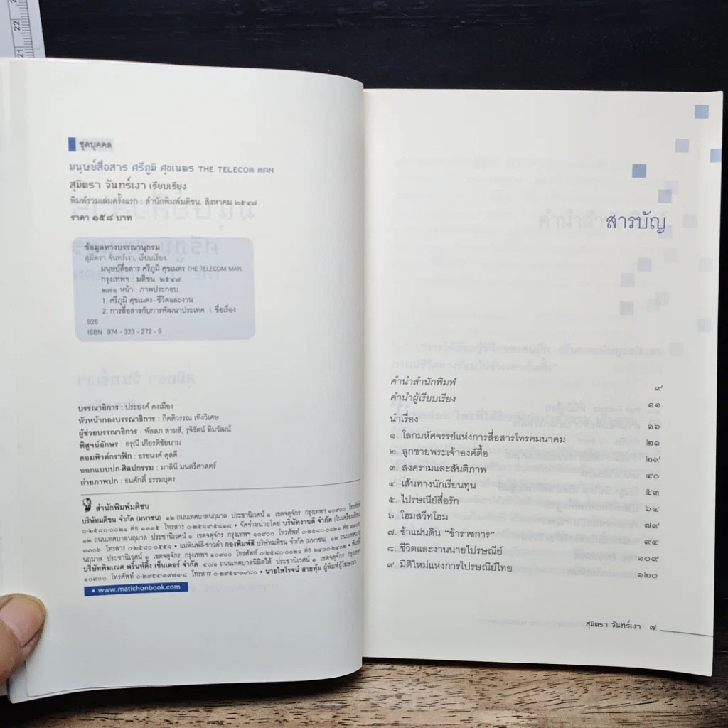 หนังสือ มนุษย์สื่อสาร ศรีภูมิ ศุขเนตร รูปที่ 6