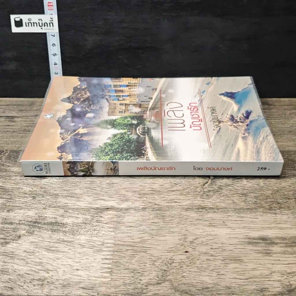 หนังสือ เพลิงบัญชารัก รูปที่ 2
