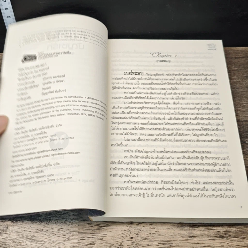 หนังสือ เพลิงบัญชารัก รูปที่ 6