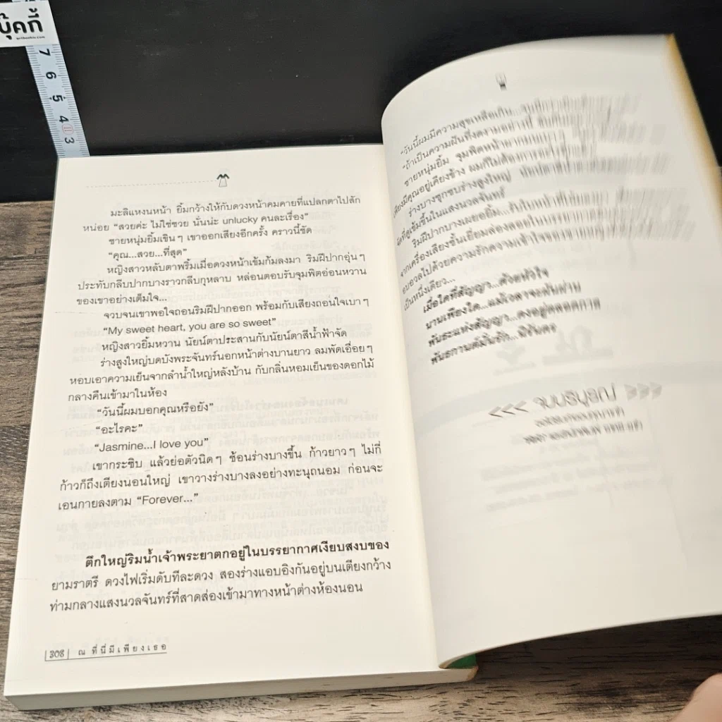 หนังสือ ณ ที่นี้มีเพียงเธอ รูปที่ 8