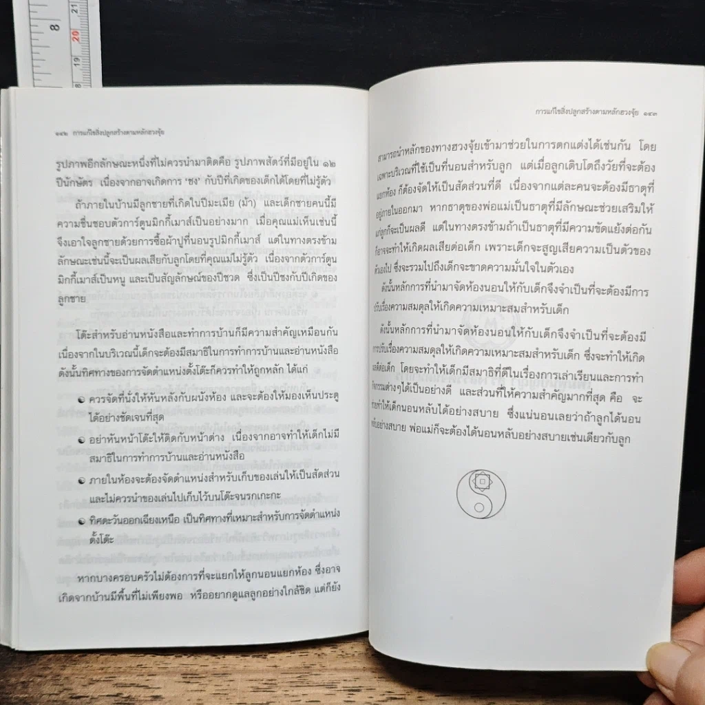 หนังสือ การแก้ไขสิ่งปลูกสร้างตามหลักฮวงจุ้ย รูปที่ 9