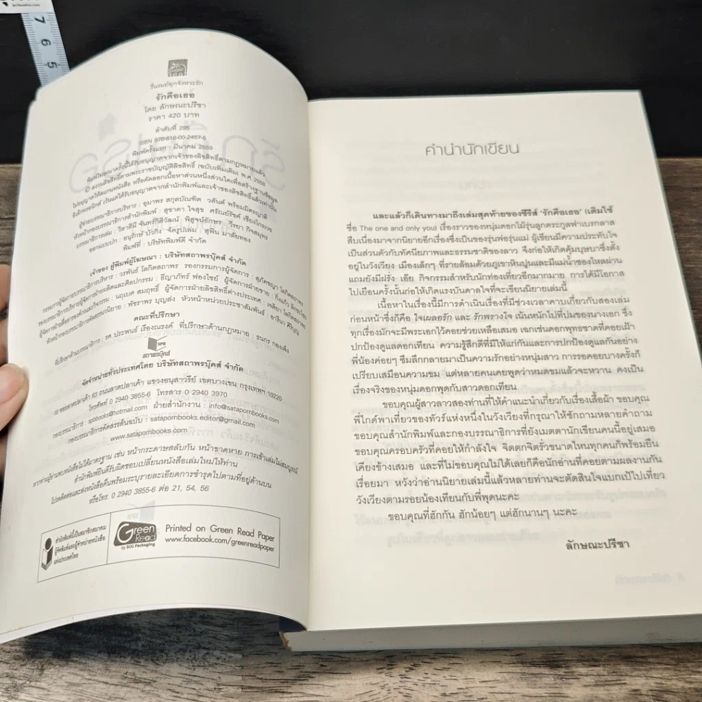 หนังสือ รักคือเธอ รูปที่ 6