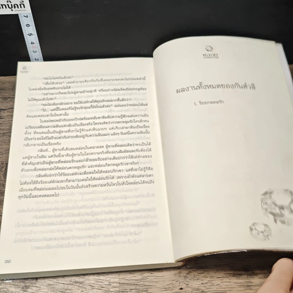 หนังสือ ร้อยกลดลรัก รูปที่ 8