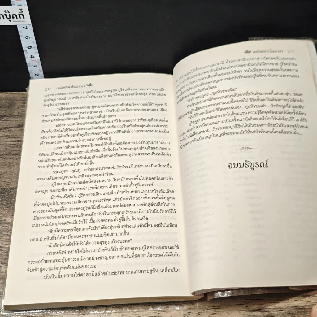 หนังสือ เพลิงรักหัวใจเสน่หา รูปที่ 8