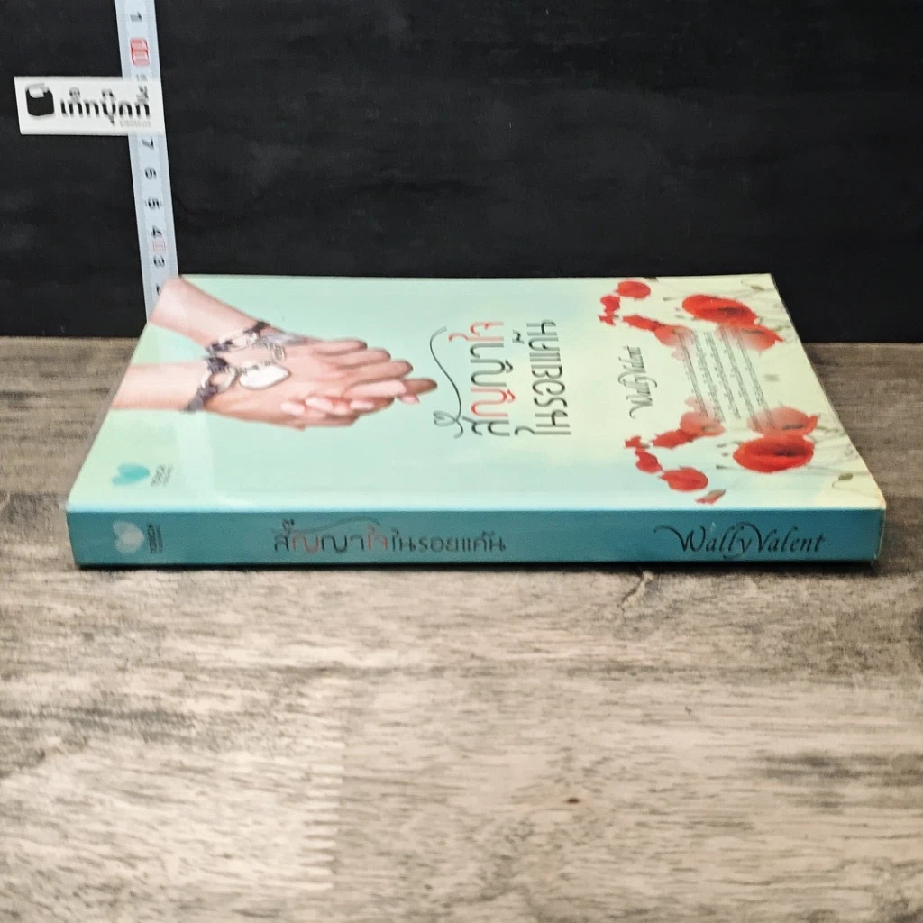 หนังสือ สัญญาใจในรอยแค้น รูปที่ 2