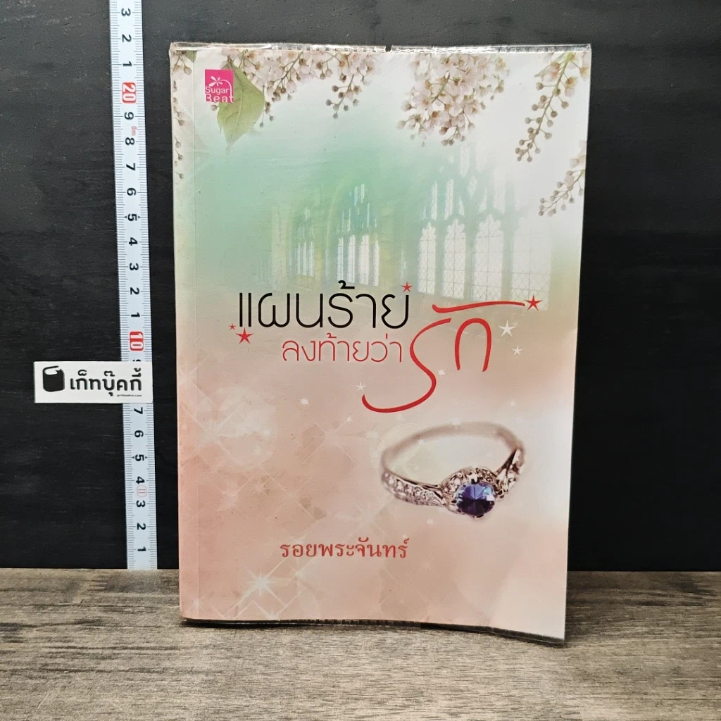 หนังสือ แผนร้ายลงท้ายว่ารัก รูปที่ 1