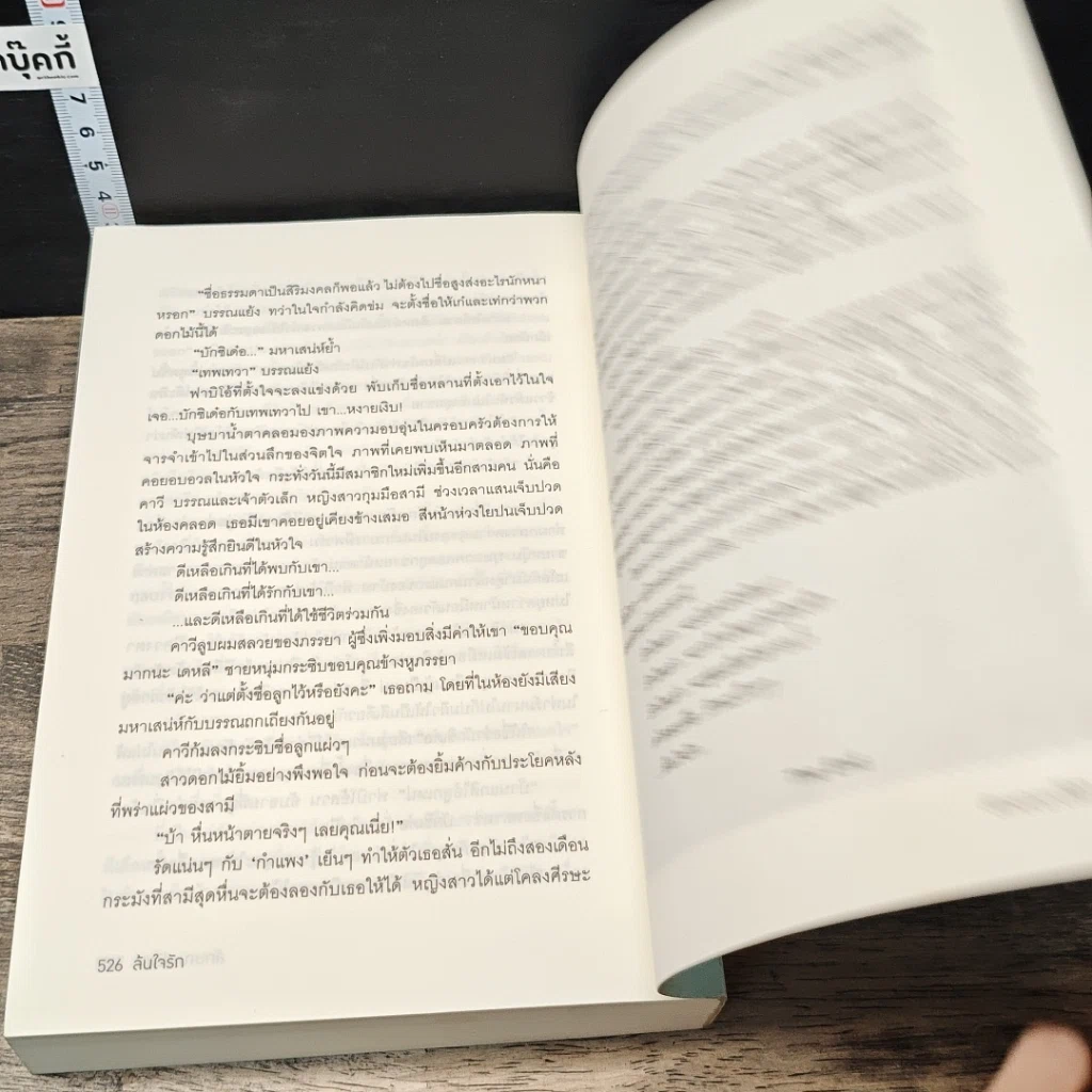 หนังสือ ล้นใจรัก รูปที่ 8