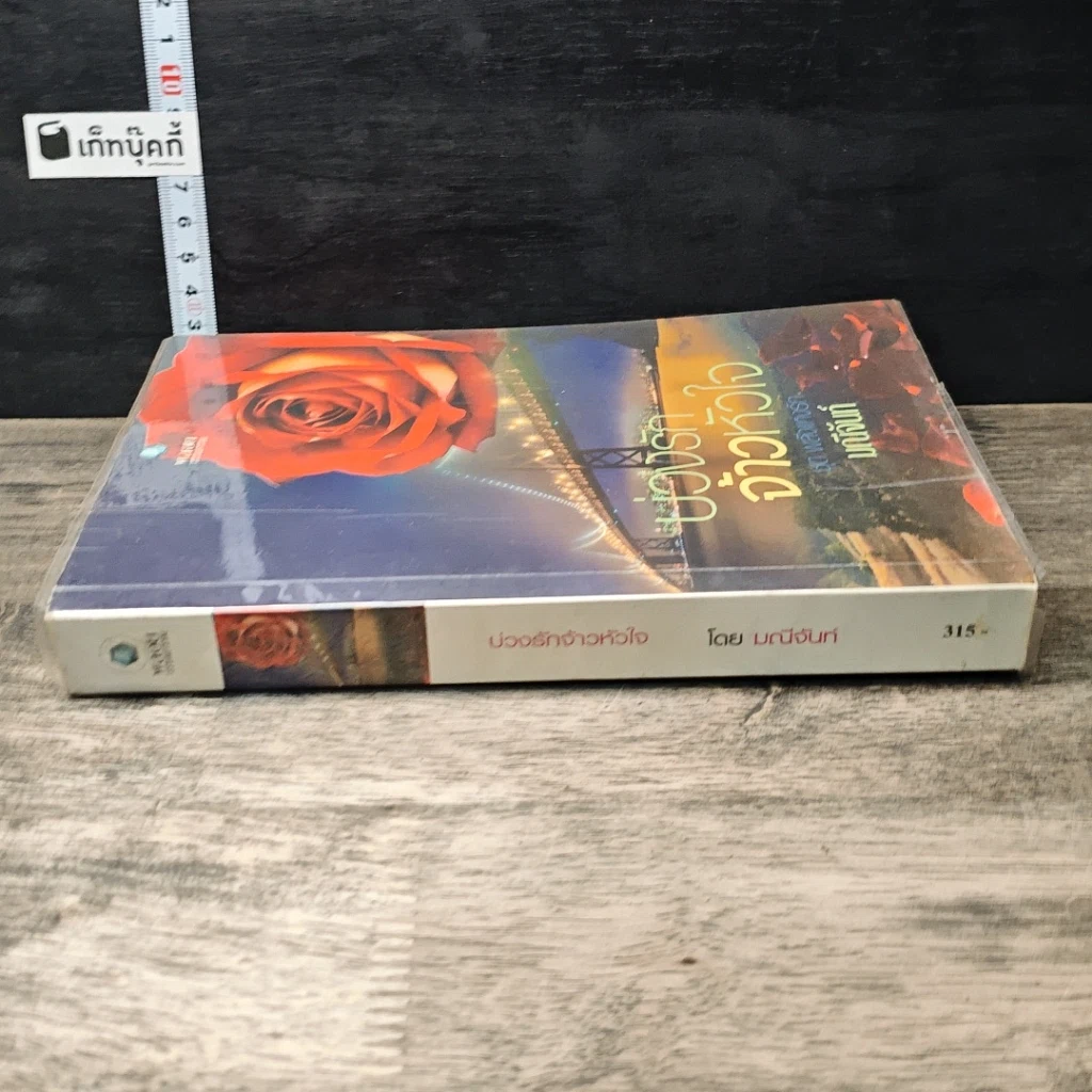 หนังสือ บ่วงรักจ้าวหัวใจ ชุด พลังแห่งรัก รูปที่ 2