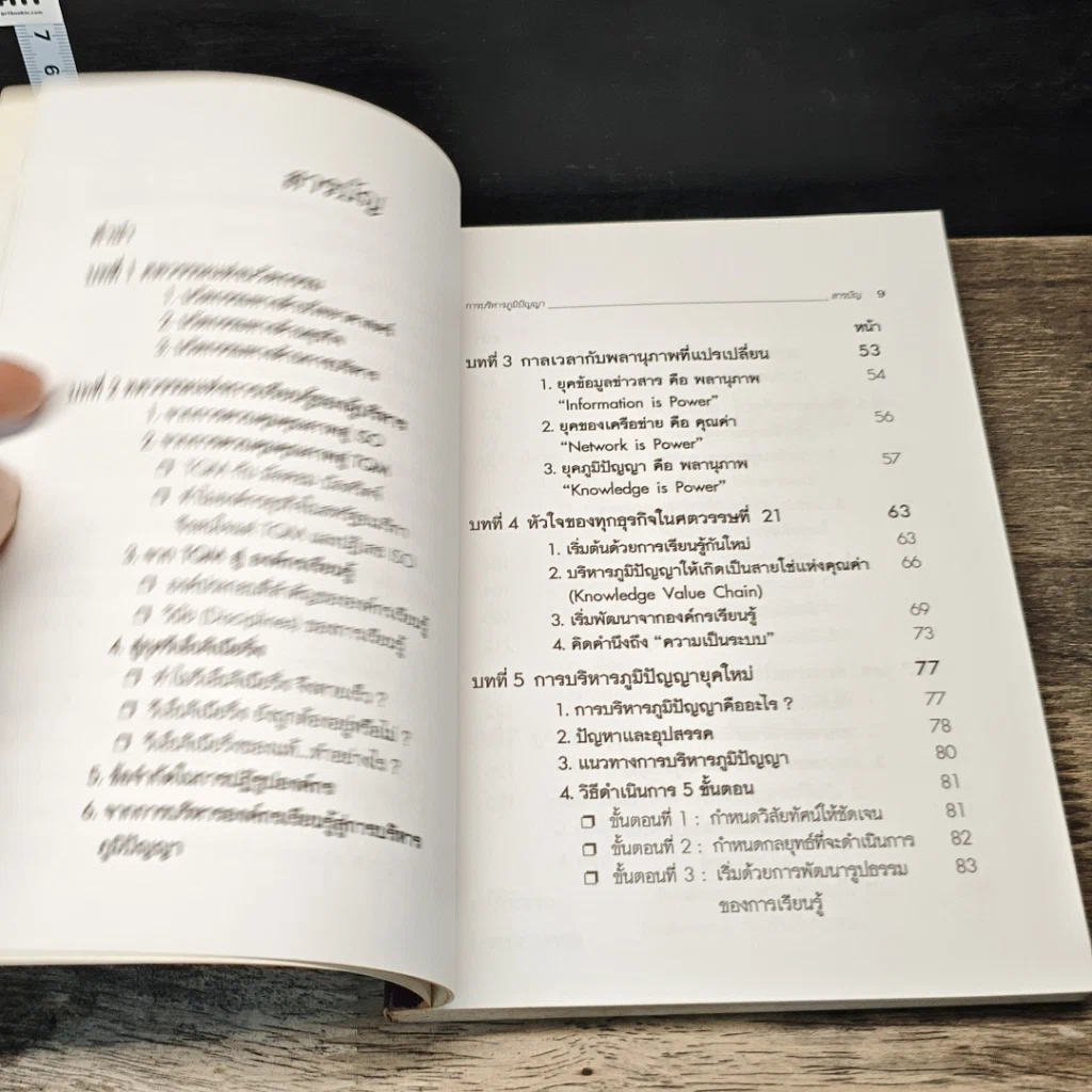 หนังสือ การบริหารภูมิปัญญา Knowledge Management รูปที่ 7