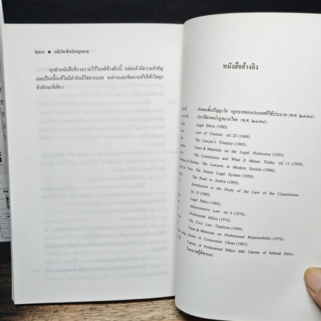 หนังสือ หลักวิชาชีพนักกฎหมาย รูปที่ 9