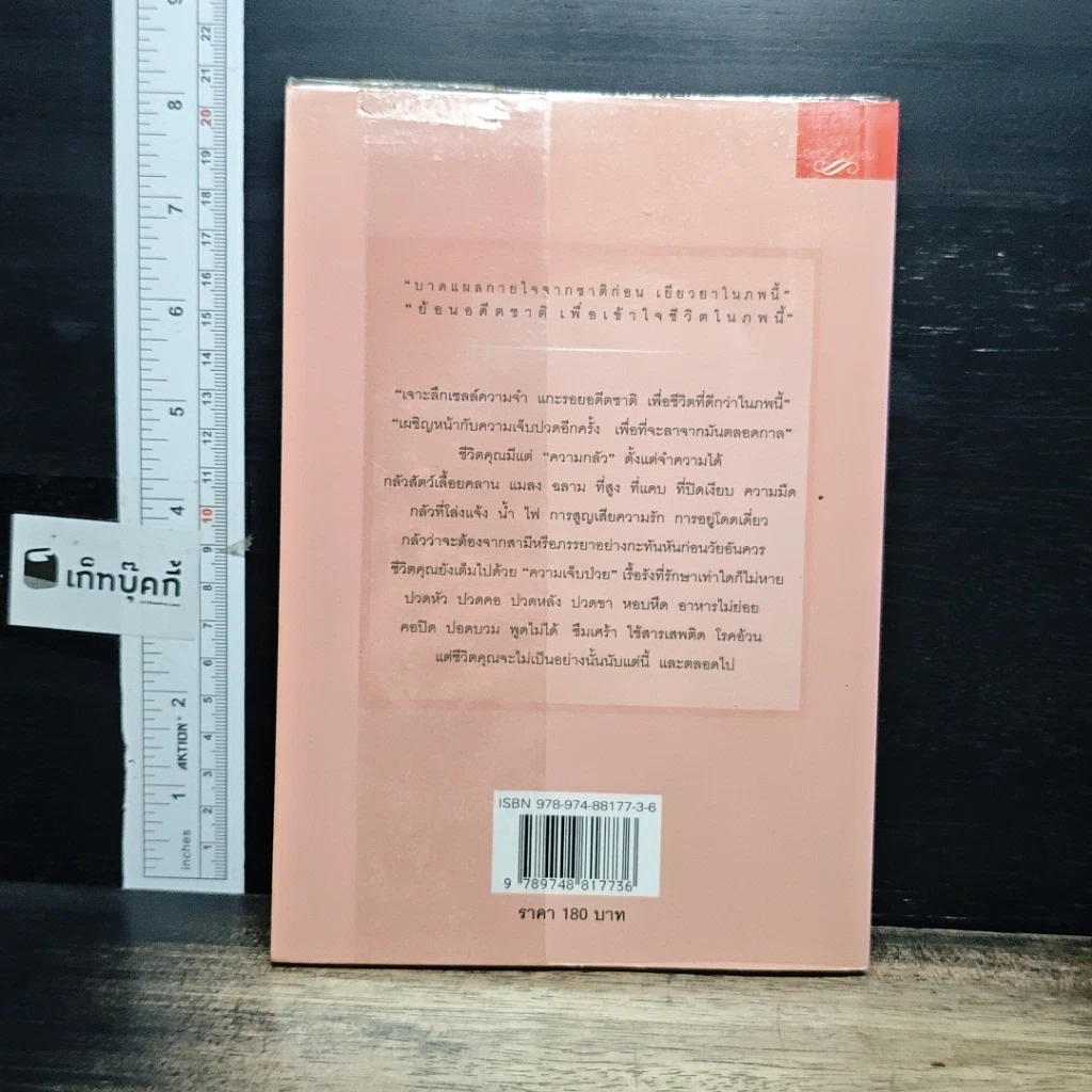 หนังสือ ชาติภพแห่งการบำบัด เปลี่ยนตัวเองอย่างลึกซึ้งถึงระดับจิตวิญญาณ รูปที่ 2