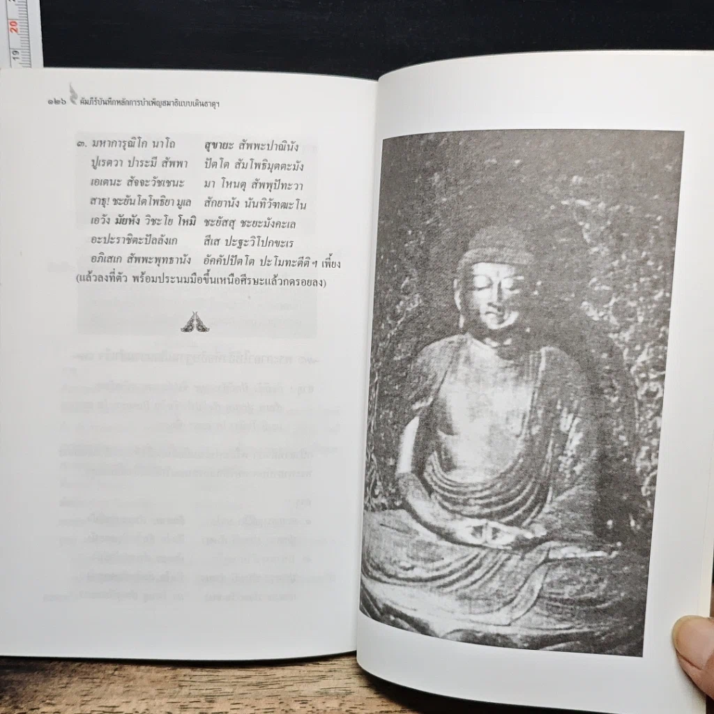 หนังสือ คัมภีร์บันทึกหลักการบำเพ็ญสมาธิแบบเดินธาตุอันเร้นลับ รูปที่ 9