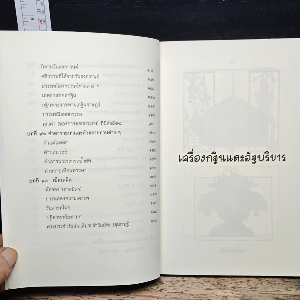หนังสือ เทศกาลและพิธีกรรมพระพุทธศาสนา รูปที่ 8