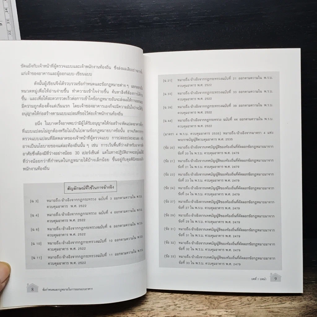 หนังสือ ข้อกำหนดและกฎหมายในการออกแบบอาคาร รูปที่ 9