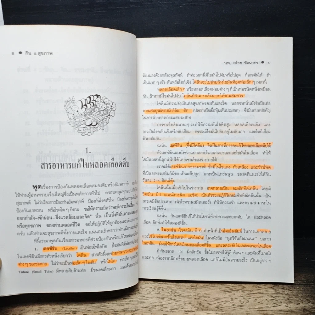 หนังสือ กิน & สุขภาพ รูปที่ 9