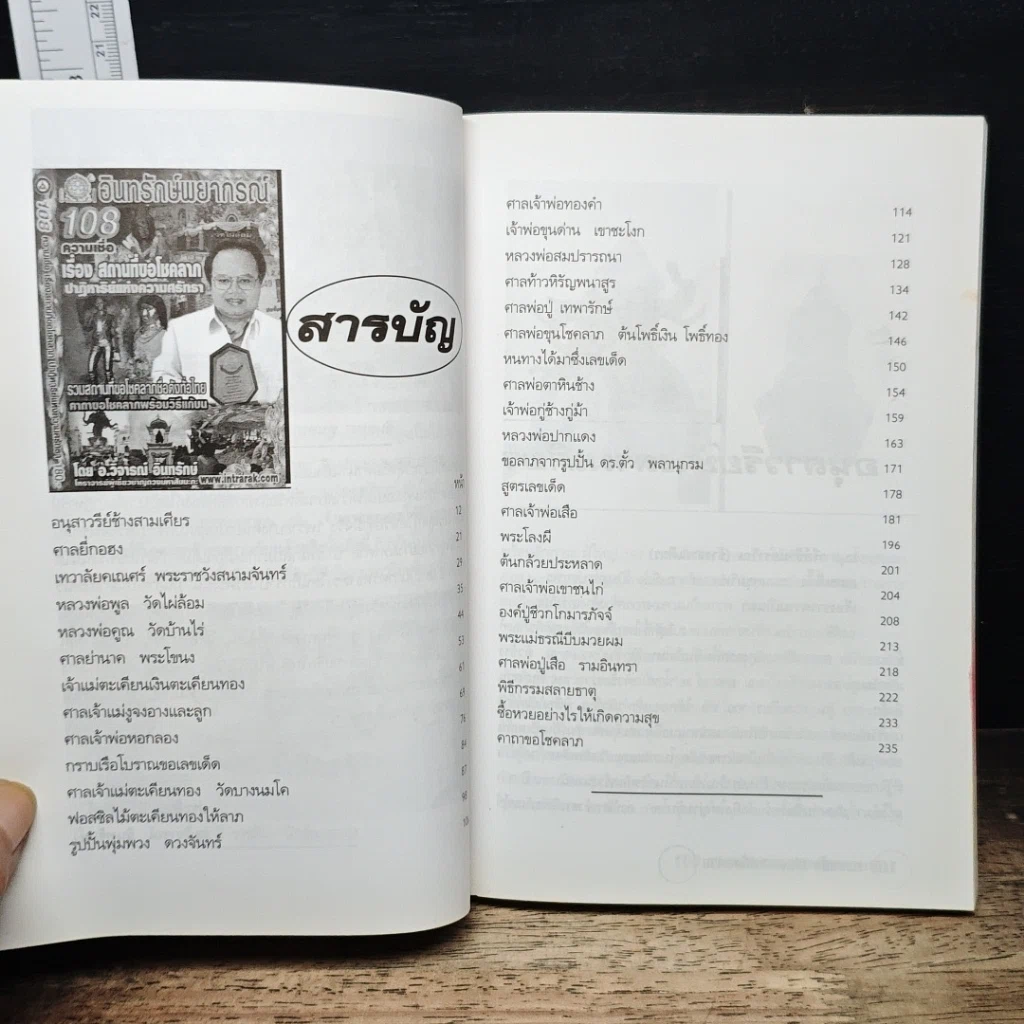 อินทรักษ์พยากรณ์ 108 ความเชื่อ เรื่อง สถานที่ขอโชคลาภ รูปที่ 6