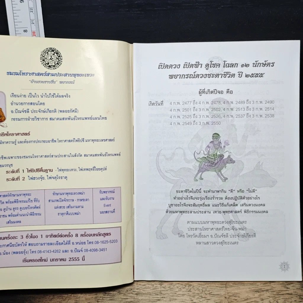 หนังสือ ดูดวงปี 2555 สำหรับคนปี จอ รูปที่ 4