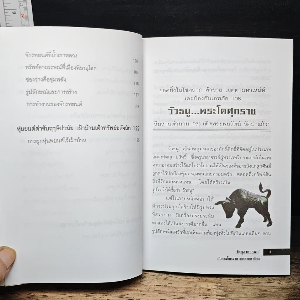 วัตถุอาถรรพ์ บันดาลโชคลาภ เมตตามหานิยม รูปที่ 9
