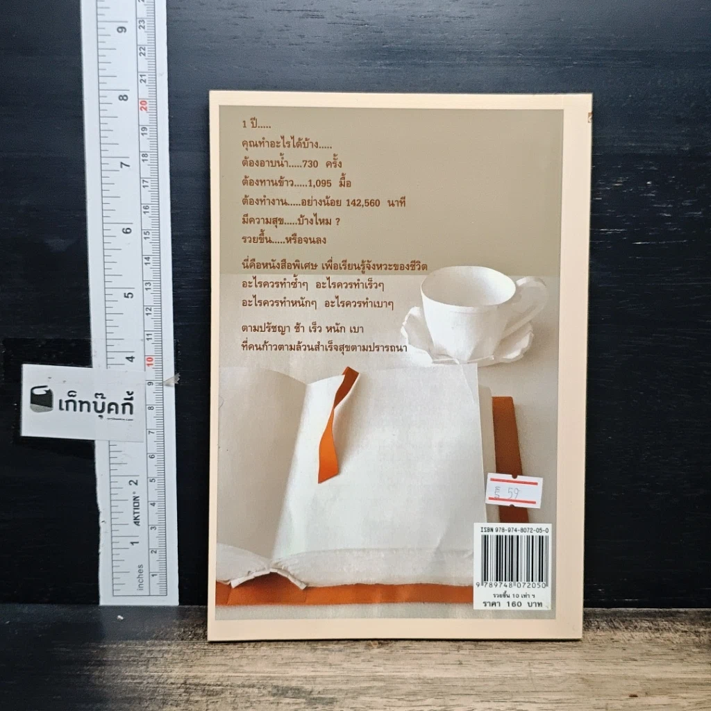 หนังสือ รวยขึ้น 10 เท่า ชีวิตดีขึ้น 100 เท่า ใน 1 ปี รูปที่ 2