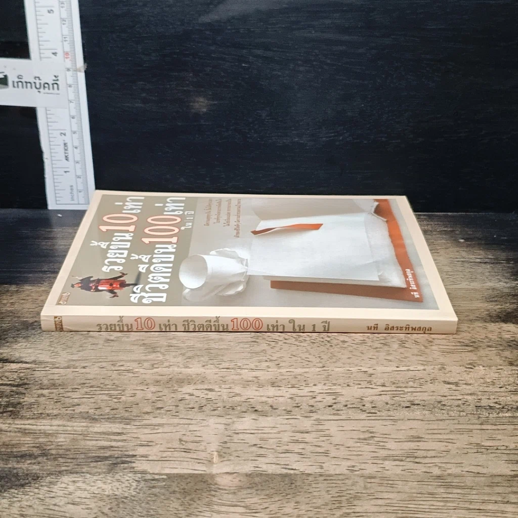 หนังสือ รวยขึ้น 10 เท่า ชีวิตดีขึ้น 100 เท่า ใน 1 ปี รูปที่ 3