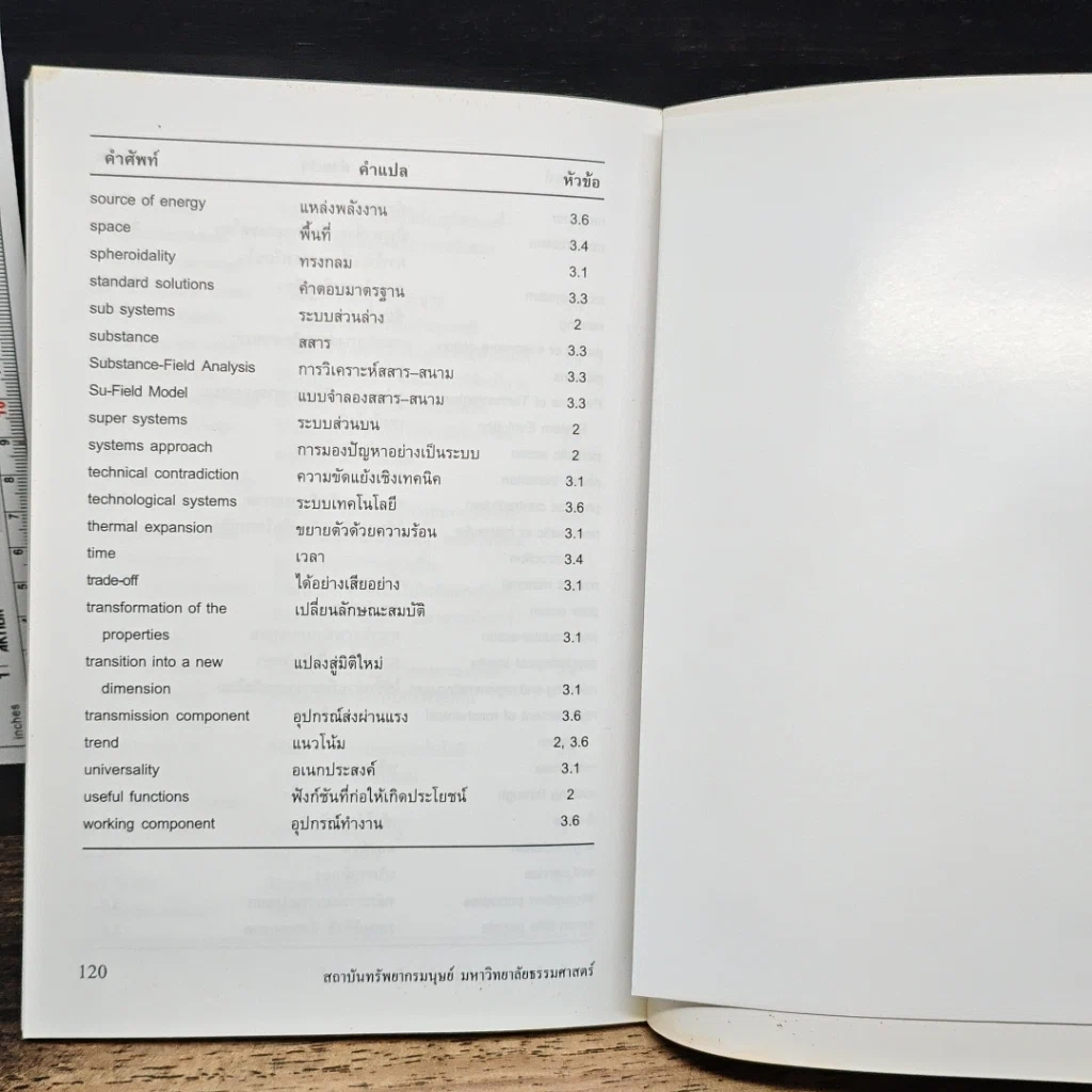 หนังสือ TRIZ เรียนรู้ความคิดสร้างสรรค์ รูปที่ 10