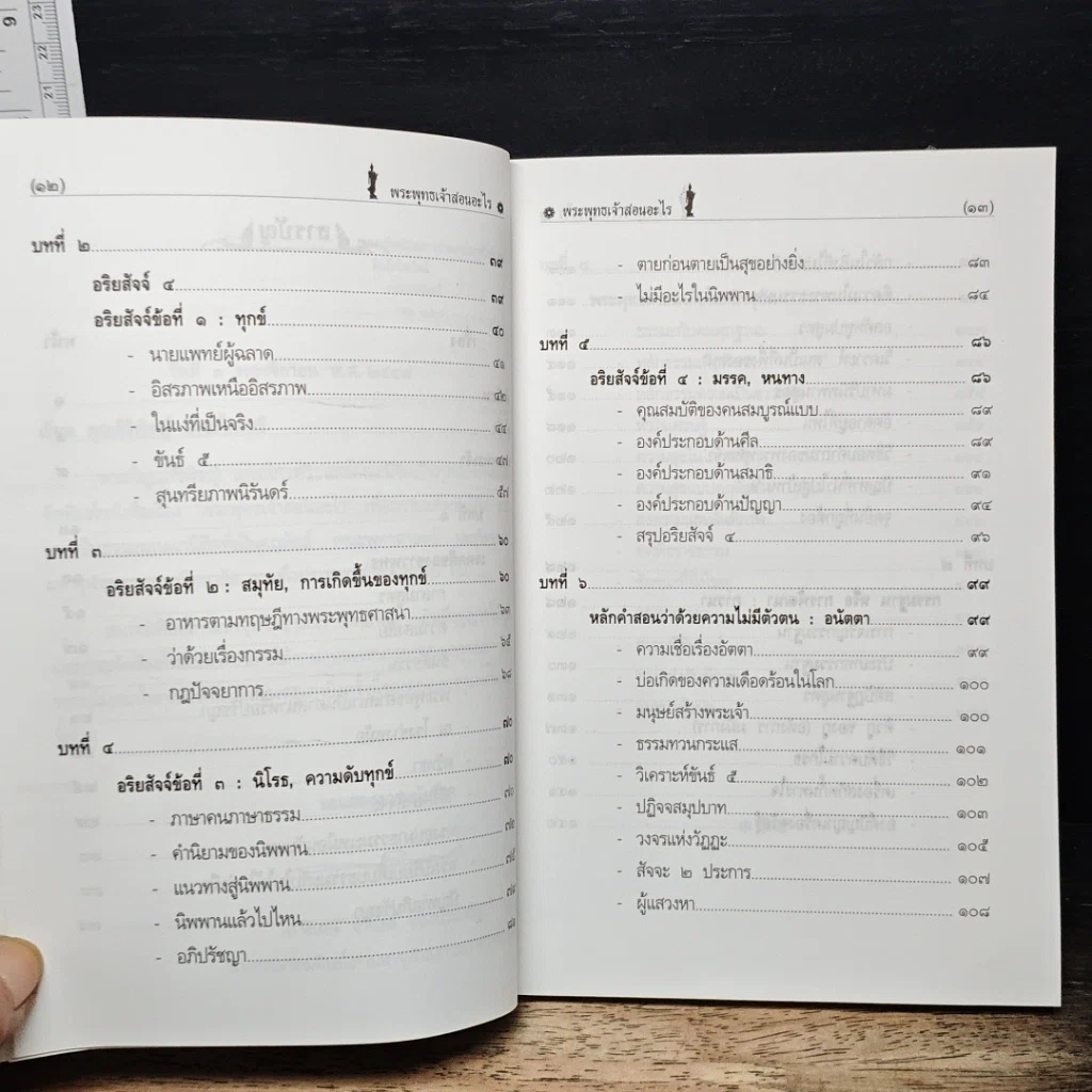 หนังสือ พระพุทธเจ้าสอนอะไร รูปที่ 9
