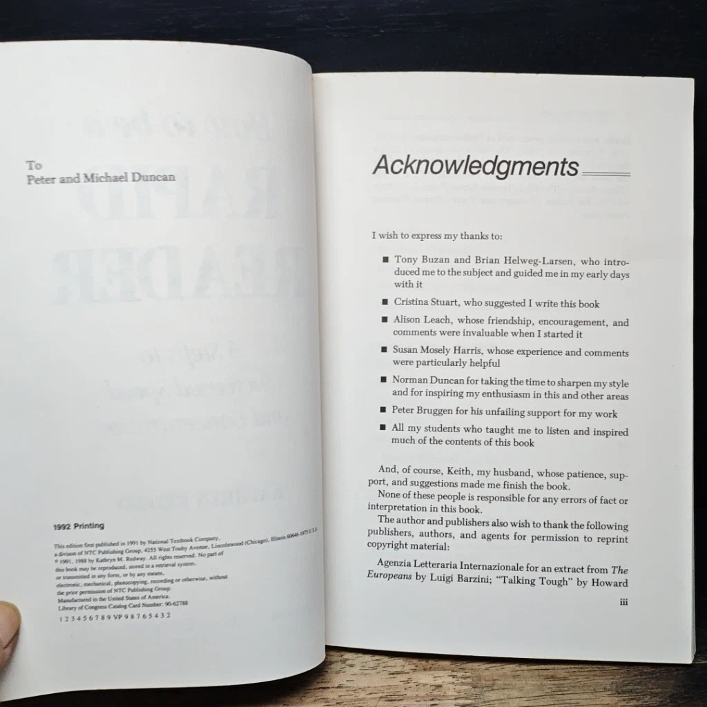หนังสือ How to be a Rapid Reader: 6 Steps to Increased Speed and Concentration รูปที่ 6