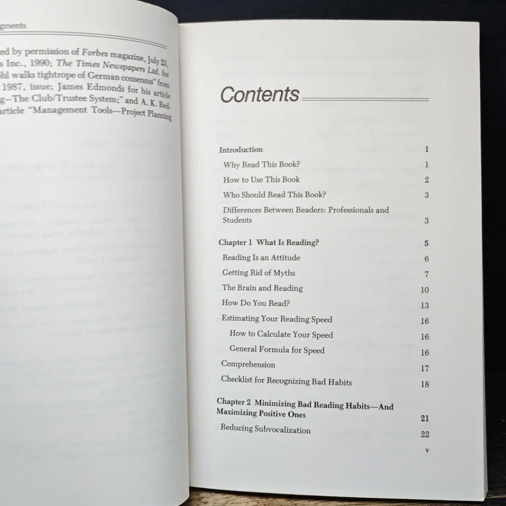 หนังสือ How to be a Rapid Reader: 6 Steps to Increased Speed and Concentration รูปที่ 7