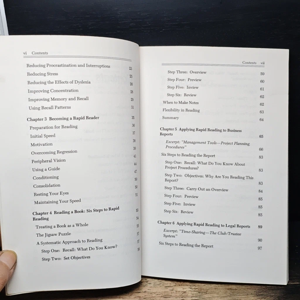 หนังสือ How to be a Rapid Reader: 6 Steps to Increased Speed and Concentration รูปที่ 8