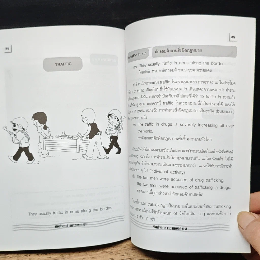 หนังสือ ศัพท์จากข่าวอาชญากรรม รูปที่ 9