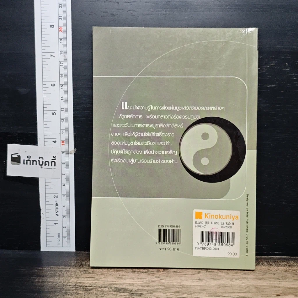 หนังสือ ฮวงจุ้ยของสวัสดิมงคลเทพ รูปที่ 2