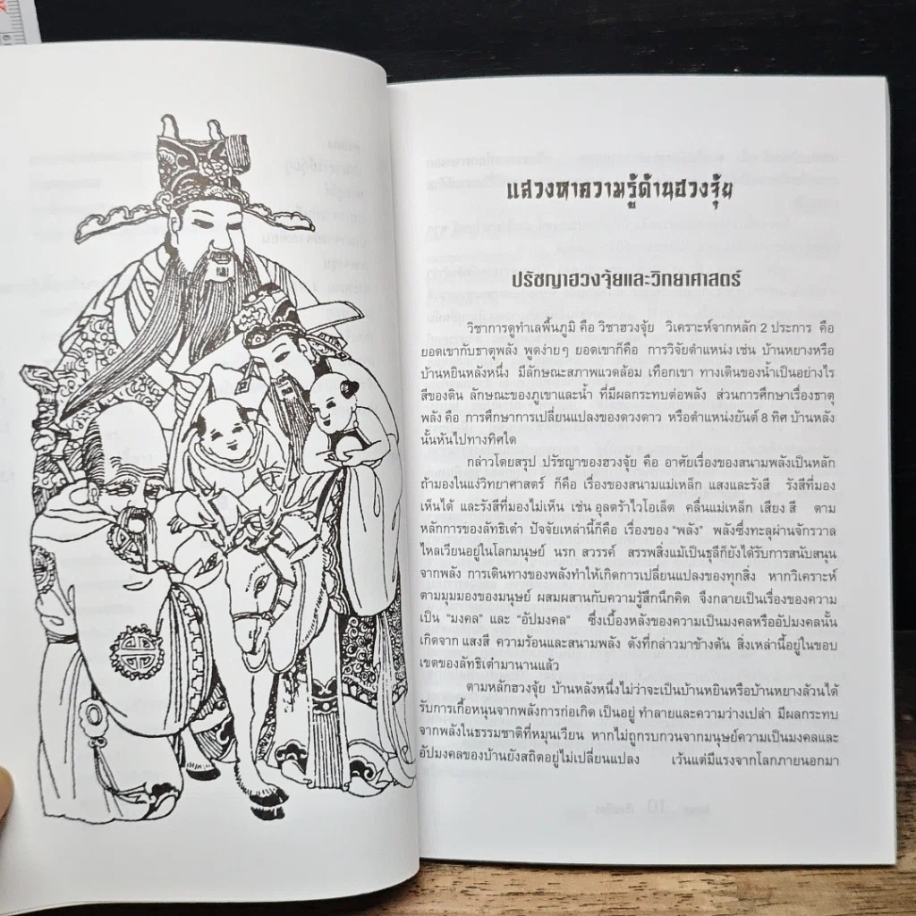 หนังสือ ฮวงจุ้ยของสวัสดิมงคลเทพ รูปที่ 9